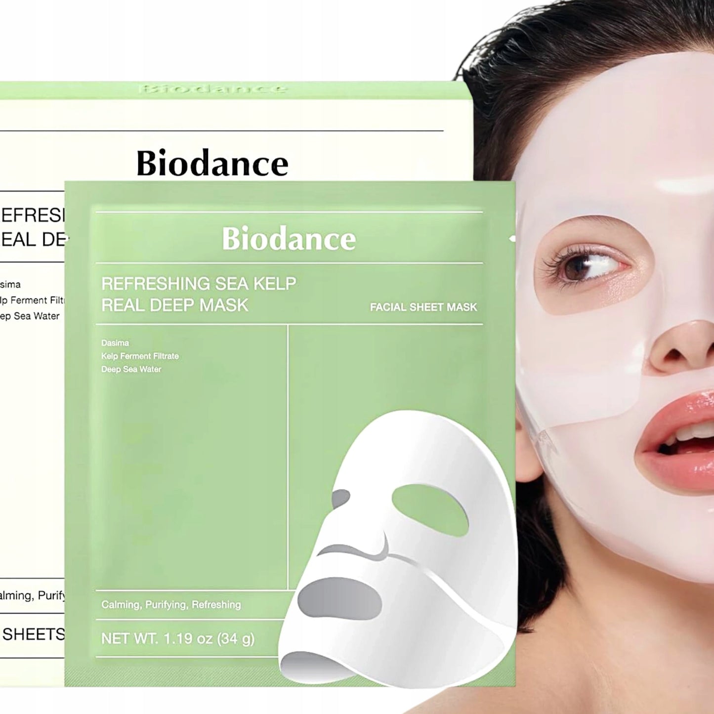 Soothing Matcha Mask