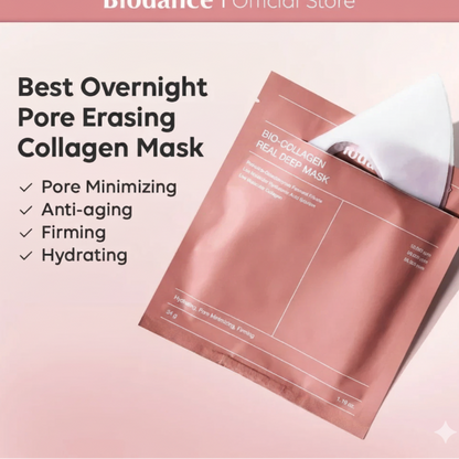 Collagen Deep Cleanse Mask- x4 Pack