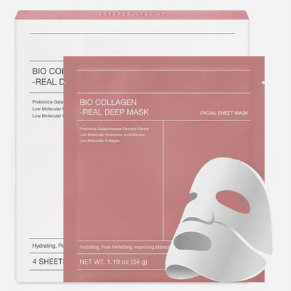 Collagen Deep Cleanse Mask- x4 Pack